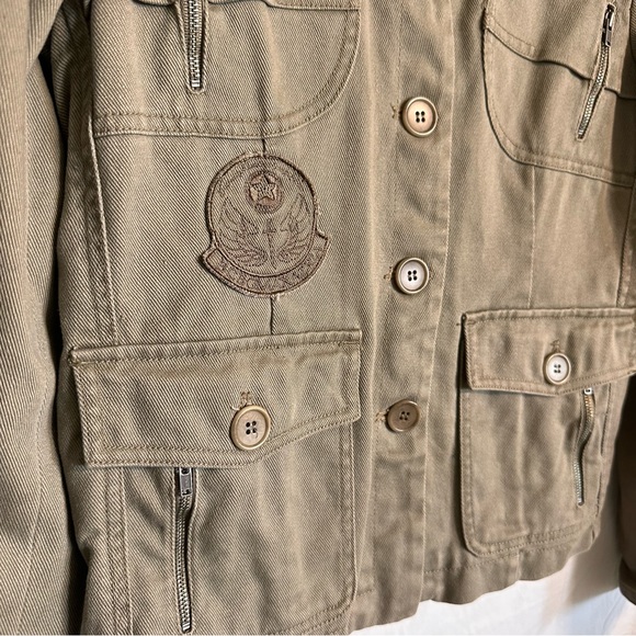 BCBGMaxazria Military Style Jacket - Picture 8 of 13